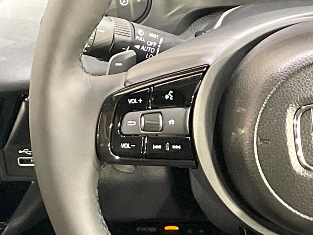 ヴェゼル e:HEV Z 純正9型ナビ 全周囲カメラ ブラインドスポットモニター レーダークルーズ ETC Bluetooth フルセグTV 衝突軽減装置 LEDヘッド 置くだけ充電 パドルシフト 電動リアゲート(26枚目)