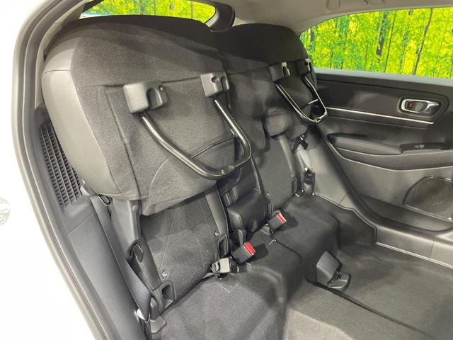 ヴェゼル e:HEV Z 純正9型ナビ 全周囲カメラ ブラインドスポットモニター レーダークルーズ ETC Bluetooth フルセグTV 衝突軽減装置 LEDヘッド 置くだけ充電 パドルシフト 電動リアゲート(53枚目)