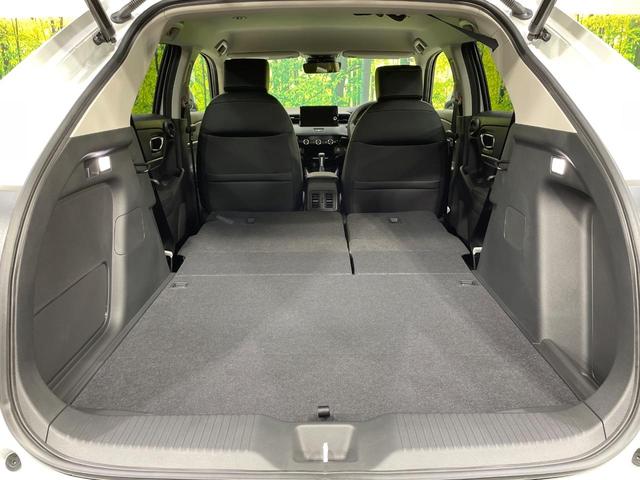 ヴェゼル e:HEV Z 純正9型ナビ 全周囲カメラ ブラインドスポットモニター レーダークルーズ ETC Bluetooth フルセグTV 衝突軽減装置 LEDヘッド 置くだけ充電 パドルシフト 電動リアゲート(54枚目)