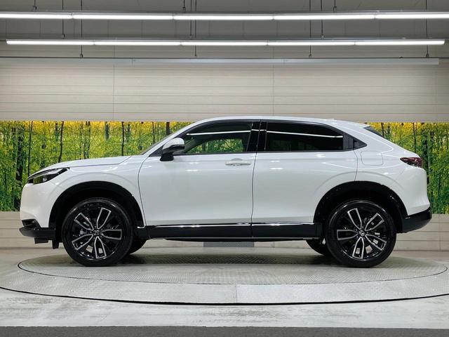 ヴェゼル e:HEV Z 純正9型ナビ 全周囲カメラ ブラインドスポットモニター レーダークルーズ ETC Bluetooth フルセグTV 衝突軽減装置 LEDヘッド 置くだけ充電 パドルシフト 電動リアゲート(72枚目)