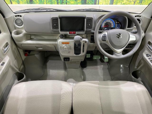 エブリイワゴン PZターボスペシャル ターボ 両側電動スライドドア 衝突軽減装置 オートエアコン シートヒーター LEDヘッド スマートキー プッシュスタート 電動格納ドアミラー オートライト 14インチアルミホイール(2枚目)