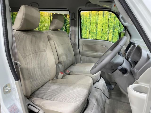 エブリイワゴン PZターボスペシャル ターボ 両側電動スライドドア 衝突軽減装置 オートエアコン シートヒーター LEDヘッド スマートキー プッシュスタート 電動格納ドアミラー オートライト 14インチアルミホイール(8枚目)