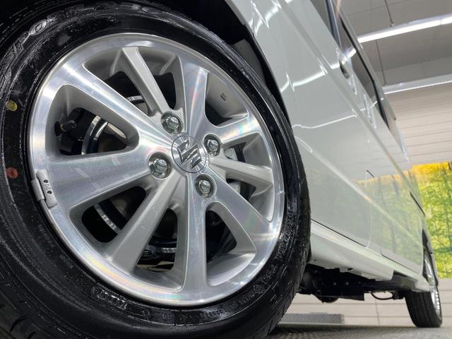 エブリイワゴン PZターボスペシャル ターボ 両側電動スライドドア 衝突軽減装置 オートエアコン シートヒーター LEDヘッド スマートキー プッシュスタート 電動格納ドアミラー オートライト 14インチアルミホイール(13枚目)