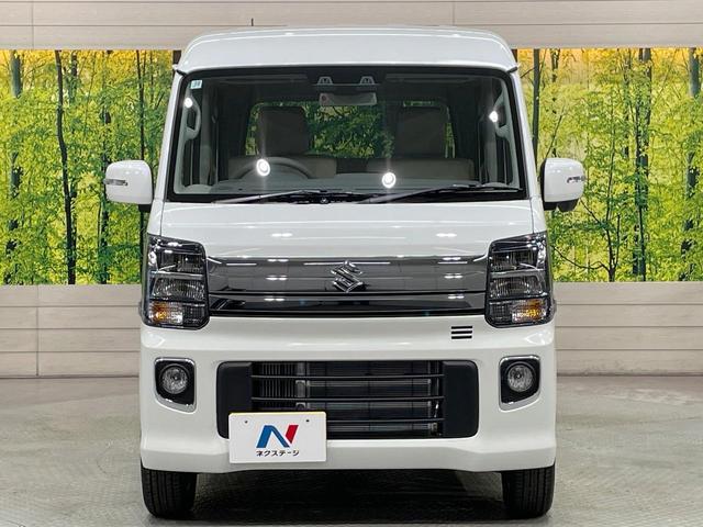 エブリイワゴン PZターボスペシャル ターボ 両側電動スライドドア 衝突軽減装置 オートエアコン シートヒーター LEDヘッド スマートキー プッシュスタート 電動格納ドアミラー オートライト 14インチアルミホイール(14枚目)