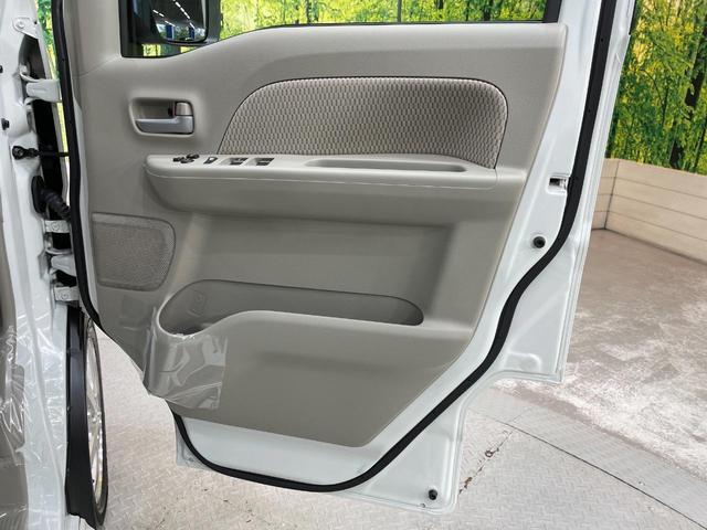 エブリイワゴン PZターボスペシャル ターボ 両側電動スライドドア 衝突軽減装置 オートエアコン シートヒーター LEDヘッド スマートキー プッシュスタート 電動格納ドアミラー オートライト 14インチアルミホイール(33枚目)