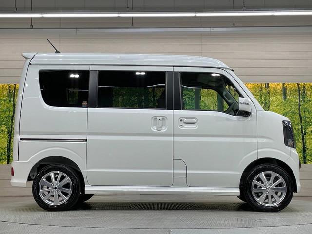 エブリイワゴン PZターボスペシャル ターボ 両側電動スライドドア 衝突軽減装置 オートエアコン シートヒーター LEDヘッド スマートキー プッシュスタート 電動格納ドアミラー オートライト 14インチアルミホイール(45枚目)