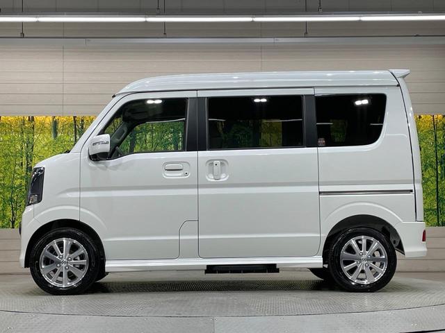 エブリイワゴン PZターボスペシャル ターボ 両側電動スライドドア 衝突軽減装置 オートエアコン シートヒーター LEDヘッド スマートキー プッシュスタート 電動格納ドアミラー オートライト 14インチアルミホイール(47枚目)