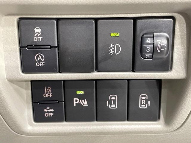 エブリイワゴン PZターボスペシャル ターボ 両側電動スライドドア 衝突軽減装置 オートエアコン シートヒーター LEDヘッド スマートキー プッシュスタート 電動格納ドアミラー オートライト 14インチアルミホイール(48枚目)