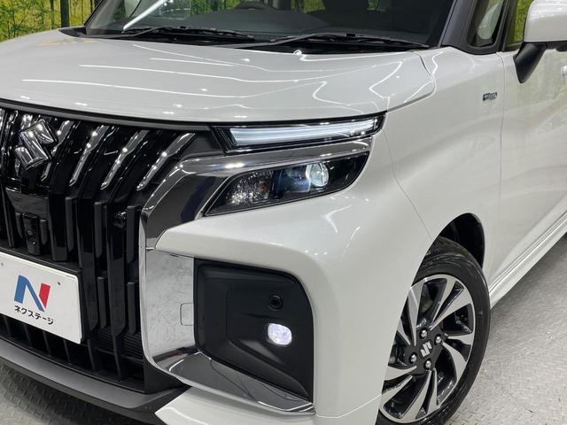 ソリオバンディット ハイブリッドMV 純正9型ナビ 全周囲カメラ ブラインドスポットモニター ヘッドアップディスプレイ 衝突軽減装置 LEDヘッド レーダークルーズ Bluetooth サーキュレーター オートエアコン シートヒーター(12枚目)