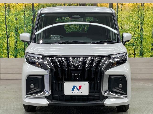 ソリオバンディット ハイブリッドMV 純正9型ナビ 全周囲カメラ ブラインドスポットモニター ヘッドアップディスプレイ 衝突軽減装置 LEDヘッド レーダークルーズ Bluetooth サーキュレーター オートエアコン シートヒーター(14枚目)