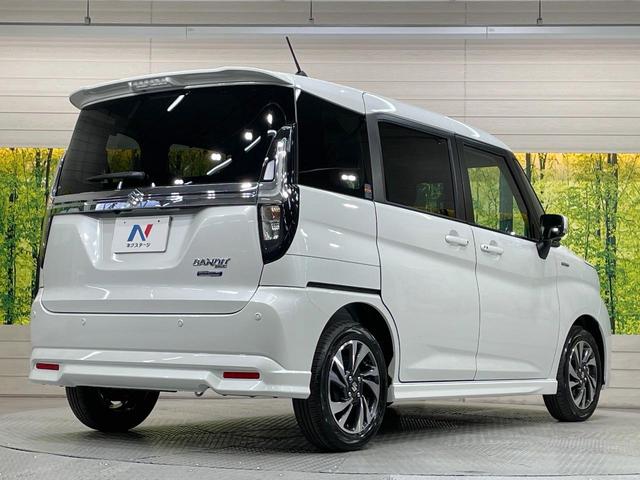 ソリオバンディット ハイブリッドMV 純正9型ナビ 全周囲カメラ ブラインドスポットモニター ヘッドアップディスプレイ 衝突軽減装置 LEDヘッド レーダークルーズ Bluetooth サーキュレーター オートエアコン シートヒーター(17枚目)