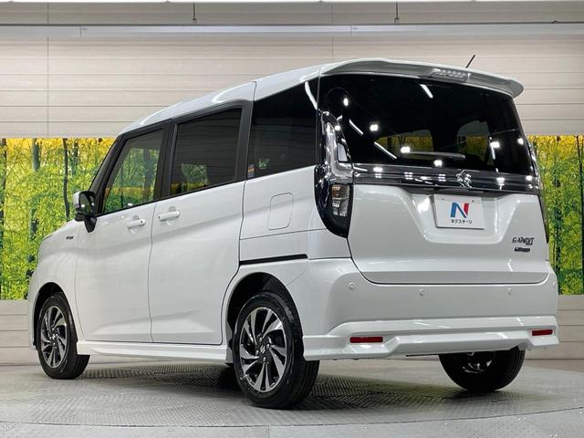 ソリオバンディット ハイブリッドMV 純正9型ナビ 全周囲カメラ ブラインドスポットモニター ヘッドアップディスプレイ 衝突軽減装置 LEDヘッド レーダークルーズ Bluetooth サーキュレーター オートエアコン シートヒーター(65枚目)