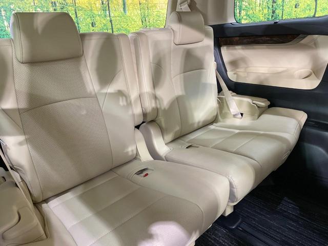 アルファード 2.5G BIGX11型ナビ 後席モニター バックカメラ レーダークルーズ 禁煙車 ハーフレザーシート 前席シートエアコン ドラレコ コーナーセンサー スマートキー LEDヘッド ビルトインETC(10枚目)