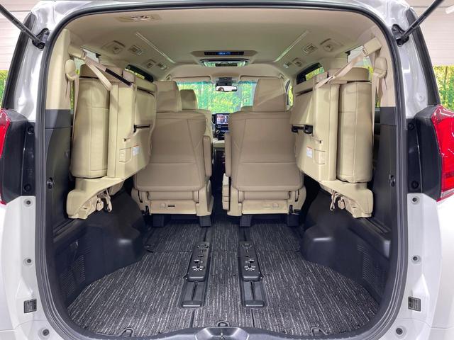 アルファード 2.5G BIGX11型ナビ 後席モニター バックカメラ レーダークルーズ 禁煙車 ハーフレザーシート 前席シートエアコン ドラレコ コーナーセンサー スマートキー LEDヘッド ビルトインETC(11枚目)