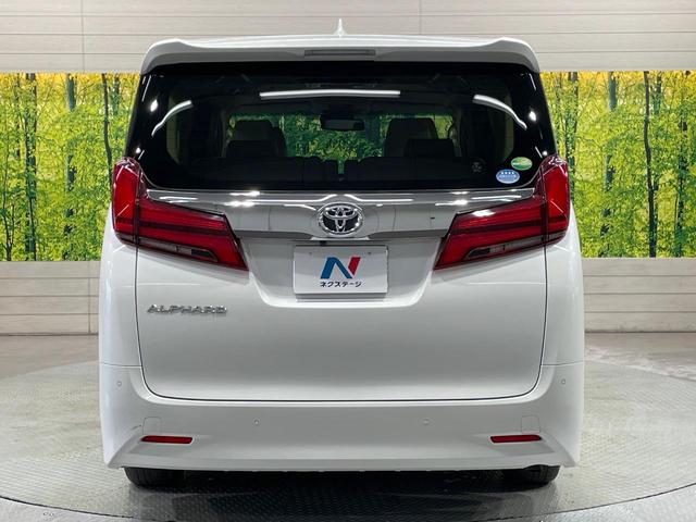 アルファード 2.5G BIGX11型ナビ 後席モニター バックカメラ レーダークルーズ 禁煙車 ハーフレザーシート 前席シートエアコン ドラレコ コーナーセンサー スマートキー LEDヘッド ビルトインETC(16枚目)