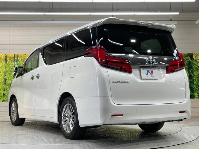 アルファード 2.5G BIGX11型ナビ 後席モニター バックカメラ レーダークルーズ 禁煙車 ハーフレザーシート 前席シートエアコン ドラレコ コーナーセンサー スマートキー LEDヘッド ビルトインETC(18枚目)