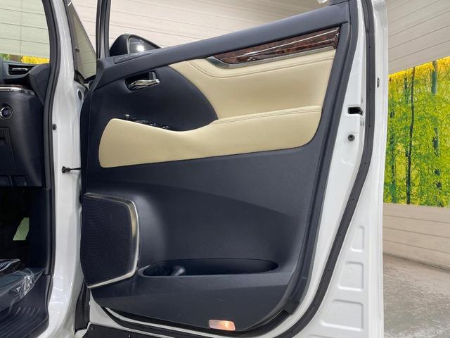 アルファード 2.5G BIGX11型ナビ 後席モニター バックカメラ レーダークルーズ 禁煙車 ハーフレザーシート 前席シートエアコン ドラレコ コーナーセンサー スマートキー LEDヘッド ビルトインETC(59枚目)