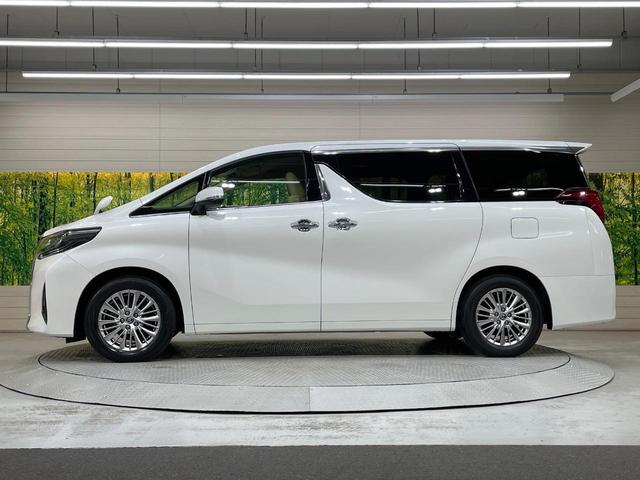 アルファード 2.5G BIGX11型ナビ 後席モニター バックカメラ レーダークルーズ 禁煙車 ハーフレザーシート 前席シートエアコン ドラレコ コーナーセンサー スマートキー LEDヘッド ビルトインETC(64枚目)