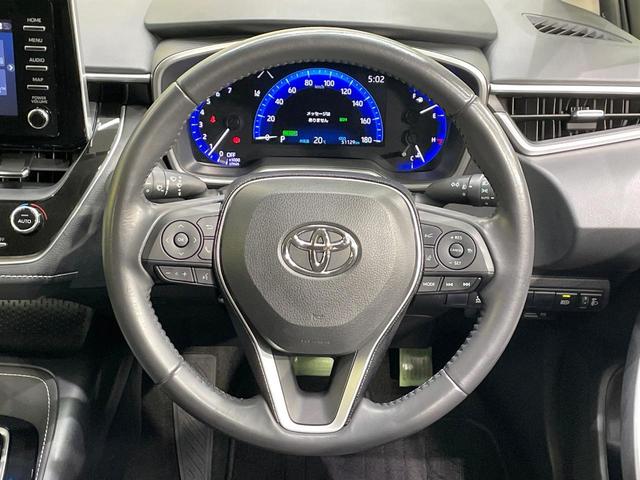 カローラツーリング ハイブリッド S 純正DA バックカメラ 衝突軽減 レーダークルーズ 禁煙車 ドラレコ コーナーセンサー スマートキー LEDヘッド LEDフォグ ビルトインETC オートライト オートエアコン Bluetooth(11枚目)