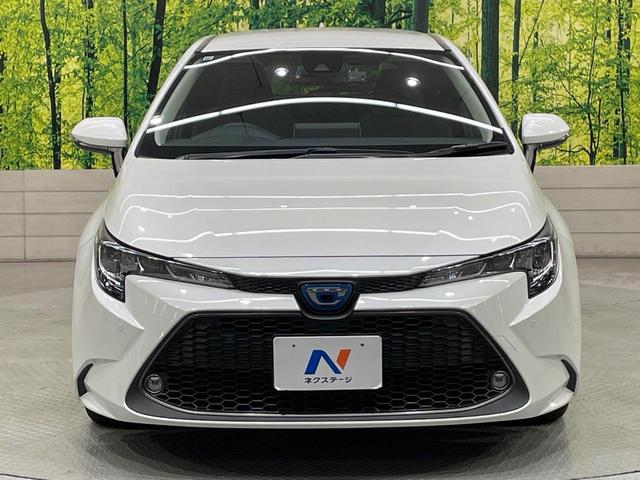 カローラツーリング ハイブリッド S 純正DA バックカメラ 衝突軽減 レーダークルーズ 禁煙車 ドラレコ コーナーセンサー スマートキー LEDヘッド LEDフォグ ビルトインETC オートライト オートエアコン Bluetooth(14枚目)