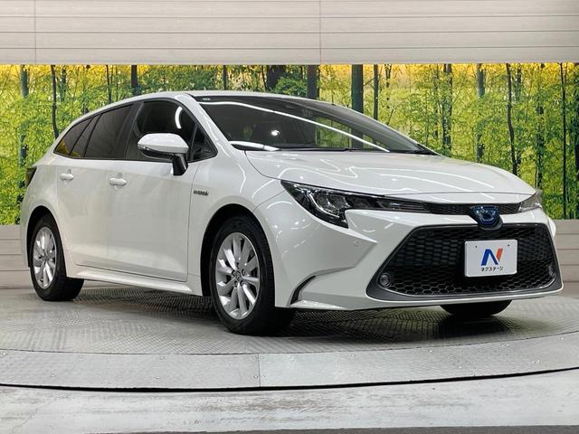 カローラツーリング ハイブリッド S 純正DA バックカメラ 衝突軽減 レーダークルーズ 禁煙車 ドラレコ コーナーセンサー スマートキー LEDヘッド LEDフォグ ビルトインETC オートライト オートエアコン Bluetooth(16枚目)