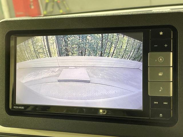 ムーヴキャンバス ストライプスＧ　届出済未使用車　両側電動ドア　純正ＳＤナビ　バックカメラ　衝突被害軽減システム　コーナーセンサー　スマートキー　ＬＥＤヘッド　オートライト　オートエアコン　Ｂｌｕｅｔｏｏｔｈ　ＣＤ　ＤＶＤ再生（4枚目）