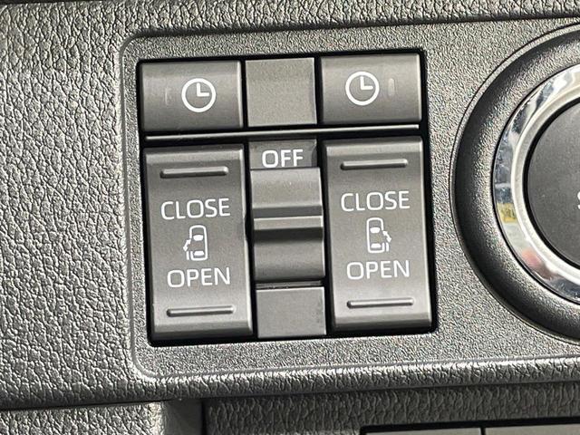 ムーヴキャンバス ストライプスＧ　届出済未使用車　両側電動ドア　純正ＳＤナビ　バックカメラ　衝突被害軽減システム　コーナーセンサー　スマートキー　ＬＥＤヘッド　オートライト　オートエアコン　Ｂｌｕｅｔｏｏｔｈ　ＣＤ　ＤＶＤ再生（5枚目）