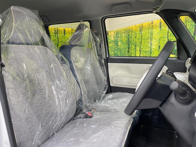 ムーヴキャンバス ストライプスＧ　届出済未使用車　両側電動ドア　純正ＳＤナビ　バックカメラ　衝突被害軽減システム　コーナーセンサー　スマートキー　ＬＥＤヘッド　オートライト　オートエアコン　Ｂｌｕｅｔｏｏｔｈ　ＣＤ　ＤＶＤ再生（8枚目）