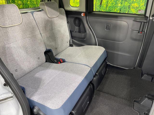 ムーヴキャンバス ストライプスＧ　届出済未使用車　両側電動ドア　純正ＳＤナビ　バックカメラ　衝突被害軽減システム　コーナーセンサー　スマートキー　ＬＥＤヘッド　オートライト　オートエアコン　Ｂｌｕｅｔｏｏｔｈ　ＣＤ　ＤＶＤ再生（9枚目）