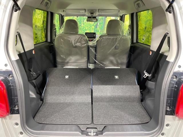 ムーヴキャンバス ストライプスＧ　届出済未使用車　両側電動ドア　純正ＳＤナビ　バックカメラ　衝突被害軽減システム　コーナーセンサー　スマートキー　ＬＥＤヘッド　オートライト　オートエアコン　Ｂｌｕｅｔｏｏｔｈ　ＣＤ　ＤＶＤ再生（10枚目）