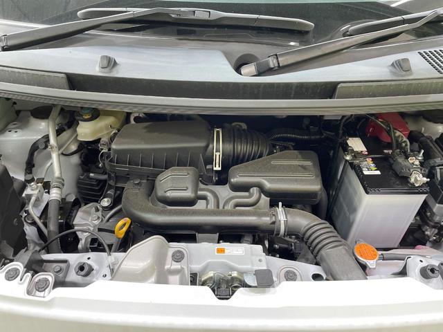 ムーヴキャンバス ストライプスＧ　届出済未使用車　両側電動ドア　純正ＳＤナビ　バックカメラ　衝突被害軽減システム　コーナーセンサー　スマートキー　ＬＥＤヘッド　オートライト　オートエアコン　Ｂｌｕｅｔｏｏｔｈ　ＣＤ　ＤＶＤ再生（18枚目）