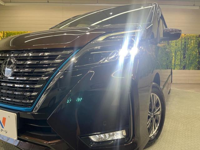 セレナ ｅ－パワー　ハイウェイスターＶ　両側電動ドア　純正１０型ナビ　後席モニター　バックカメラ　衝突軽減　プロパイロット　禁煙車　ドラレコ　コーナーセンサー　スマートキー　ＬＥＤヘッド　ＬＥＤフォグ　ビルトインＥＴＣ　オートハイビーム（13枚目）