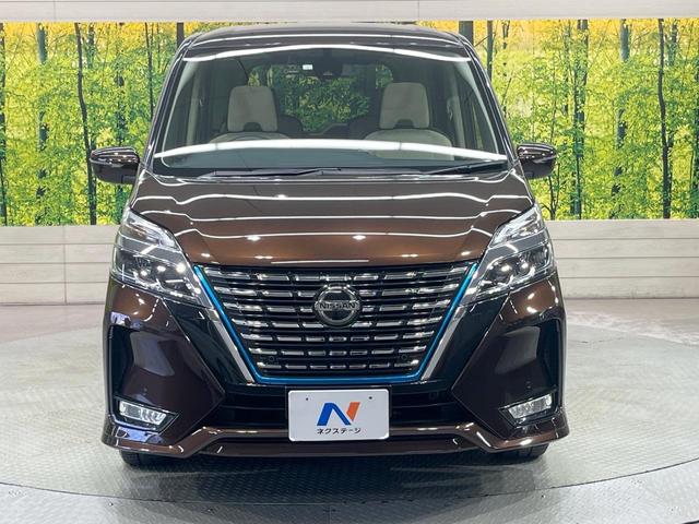 セレナ ｅ－パワー　ハイウェイスターＶ　両側電動ドア　純正１０型ナビ　後席モニター　バックカメラ　衝突軽減　プロパイロット　禁煙車　ドラレコ　コーナーセンサー　スマートキー　ＬＥＤヘッド　ＬＥＤフォグ　ビルトインＥＴＣ　オートハイビーム（15枚目）