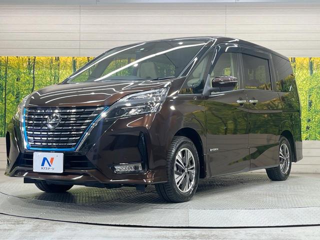 セレナ ｅ－パワー　ハイウェイスターＶ　両側電動ドア　純正１０型ナビ　後席モニター　バックカメラ　衝突軽減　プロパイロット　禁煙車　ドラレコ　コーナーセンサー　スマートキー　ＬＥＤヘッド　ＬＥＤフォグ　ビルトインＥＴＣ　オートハイビーム（62枚目）