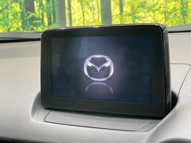 ＣＸ－３ ＸＤ　Ｌパッケージ　ＭＴ車　ターボ　純正ＳＤナビ　バックカメラ　衝突軽減　レーダークルーズ　レザーシート　パワーシート　コーナーセンサー　スマートキー　ＬＥＤヘッド　ビルトインＥＴＣ　オートライト　オートエアコン（4枚目）