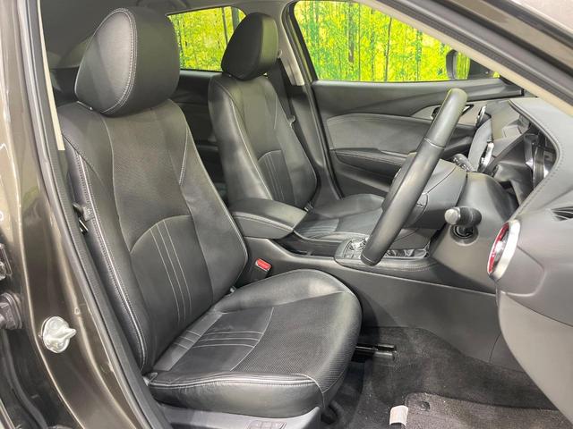 ＣＸ－３ ＸＤ　Ｌパッケージ　ＭＴ車　ターボ　純正ＳＤナビ　バックカメラ　衝突軽減　レーダークルーズ　レザーシート　パワーシート　コーナーセンサー　スマートキー　ＬＥＤヘッド　ビルトインＥＴＣ　オートライト　オートエアコン（8枚目）