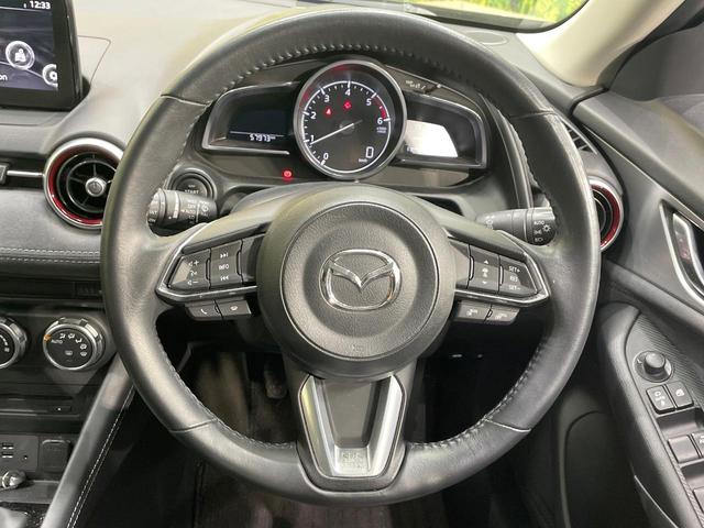 ＣＸ－３ ＸＤ　Ｌパッケージ　ＭＴ車　ターボ　純正ＳＤナビ　バックカメラ　衝突軽減　レーダークルーズ　レザーシート　パワーシート　コーナーセンサー　スマートキー　ＬＥＤヘッド　ビルトインＥＴＣ　オートライト　オートエアコン（11枚目）
