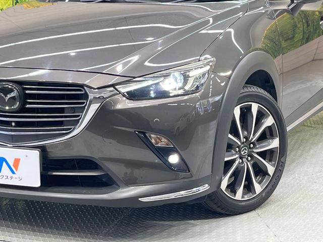 ＣＸ－３ ＸＤ　Ｌパッケージ　ＭＴ車　ターボ　純正ＳＤナビ　バックカメラ　衝突軽減　レーダークルーズ　レザーシート　パワーシート　コーナーセンサー　スマートキー　ＬＥＤヘッド　ビルトインＥＴＣ　オートライト　オートエアコン（12枚目）