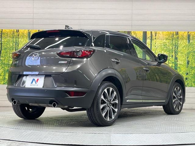 ＣＸ－３ ＸＤ　Ｌパッケージ　ＭＴ車　ターボ　純正ＳＤナビ　バックカメラ　衝突軽減　レーダークルーズ　レザーシート　パワーシート　コーナーセンサー　スマートキー　ＬＥＤヘッド　ビルトインＥＴＣ　オートライト　オートエアコン（17枚目）