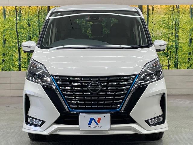 セレナ ｅ－パワー　ハイウェイスターＶ　両側電動スライド　純正１０型ナビ　全周囲カメラ　衝突軽減　プロパイロット　禁煙車　ドラレコ　コーナーセンサー　スマートキー　ＬＥＤヘッド　ＬＥＤフォグ　ビルトインＥＴＣ　オートライト　オートエアコン（15枚目）
