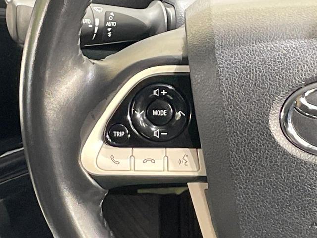 プリウス Ａツーリングセレクション　ＢＩＧＸ９型ナビ　バックカメラ　衝突軽減　レーダークルーズ　禁煙車　ハーフレザーシート　コーナーセンサー　スマートキー　シートヒーター　ＬＥＤヘッド　ビルトインＥＴＣ　オートハイビーム　オートライト（27枚目）