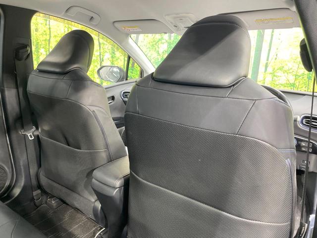 プリウス Ａツーリングセレクション　ＢＩＧＸ９型ナビ　バックカメラ　衝突軽減　レーダークルーズ　禁煙車　ハーフレザーシート　コーナーセンサー　スマートキー　シートヒーター　ＬＥＤヘッド　ビルトインＥＴＣ　オートハイビーム　オートライト（39枚目）