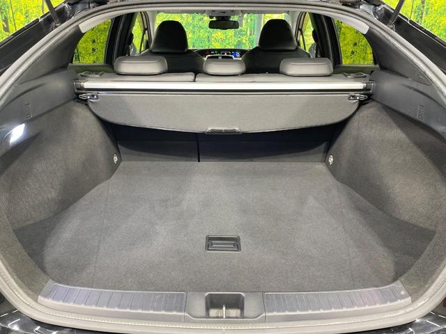 プリウス Ａツーリングセレクション　ＢＩＧＸ９型ナビ　バックカメラ　衝突軽減　レーダークルーズ　禁煙車　ハーフレザーシート　コーナーセンサー　スマートキー　シートヒーター　ＬＥＤヘッド　ビルトインＥＴＣ　オートハイビーム　オートライト（46枚目）
