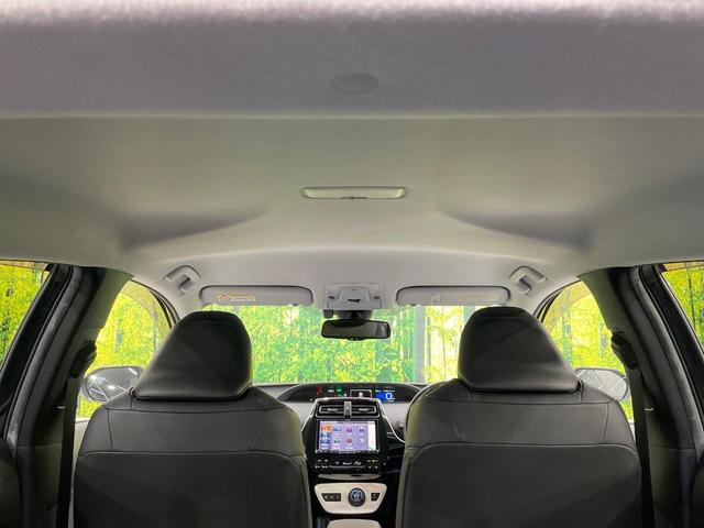 プリウス Ａツーリングセレクション　ＢＩＧＸ９型ナビ　バックカメラ　衝突軽減　レーダークルーズ　禁煙車　ハーフレザーシート　コーナーセンサー　スマートキー　シートヒーター　ＬＥＤヘッド　ビルトインＥＴＣ　オートハイビーム　オートライト（48枚目）