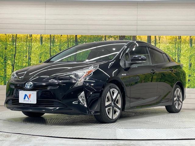 プリウス Ａツーリングセレクション　ＢＩＧＸ９型ナビ　バックカメラ　衝突軽減　レーダークルーズ　禁煙車　ハーフレザーシート　コーナーセンサー　スマートキー　シートヒーター　ＬＥＤヘッド　ビルトインＥＴＣ　オートハイビーム　オートライト（66枚目）