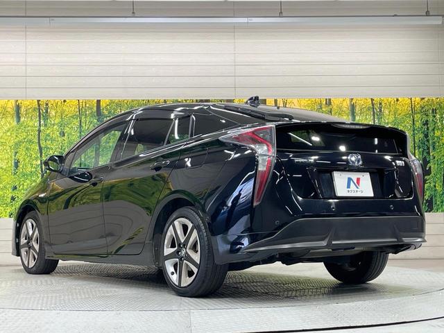 プリウス Ａツーリングセレクション　ＢＩＧＸ９型ナビ　バックカメラ　衝突軽減　レーダークルーズ　禁煙車　ハーフレザーシート　コーナーセンサー　スマートキー　シートヒーター　ＬＥＤヘッド　ビルトインＥＴＣ　オートハイビーム　オートライト（67枚目）