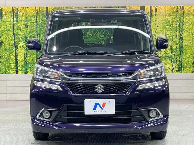 ソリオバンディット ハイブリッドＭＶ　両側電動スライド　ＳＤナビ　バックカメラ　衝突軽減　禁煙車　シートヒーター　ドラレコ　スマートキー　ＬＥＤヘッドライト　ビルトインＥＴＣ　クルコン　オートライト　オートエアコン　アイドリングストップ（14枚目）
