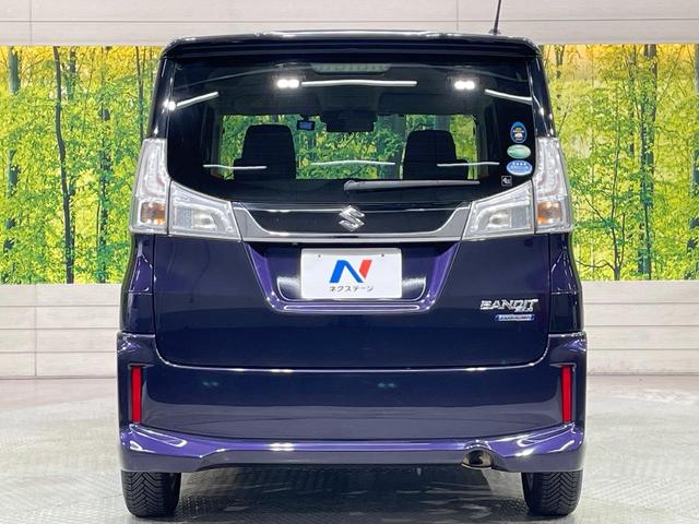 ソリオバンディット ハイブリッドＭＶ　両側電動スライド　ＳＤナビ　バックカメラ　衝突軽減　禁煙車　シートヒーター　ドラレコ　スマートキー　ＬＥＤヘッドライト　ビルトインＥＴＣ　クルコン　オートライト　オートエアコン　アイドリングストップ（15枚目）