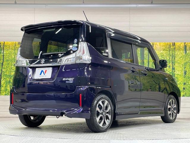 ソリオバンディット ハイブリッドＭＶ　両側電動スライド　ＳＤナビ　バックカメラ　衝突軽減　禁煙車　シートヒーター　ドラレコ　スマートキー　ＬＥＤヘッドライト　ビルトインＥＴＣ　クルコン　オートライト　オートエアコン　アイドリングストップ（17枚目）