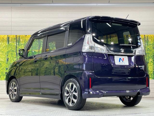 ソリオバンディット ハイブリッドＭＶ　両側電動スライド　ＳＤナビ　バックカメラ　衝突軽減　禁煙車　シートヒーター　ドラレコ　スマートキー　ＬＥＤヘッドライト　ビルトインＥＴＣ　クルコン　オートライト　オートエアコン　アイドリングストップ（61枚目）